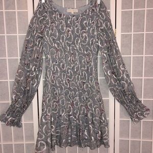 Love Shack Fancy Silk lined mini dress